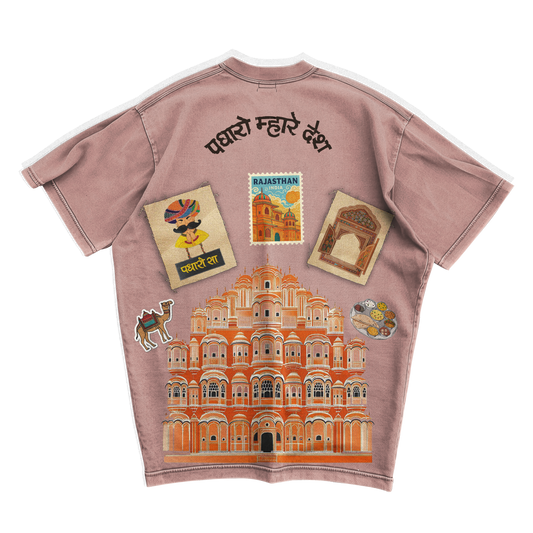 OG ब्रेक X Rajasthan OVERSIZED T-SHIRT