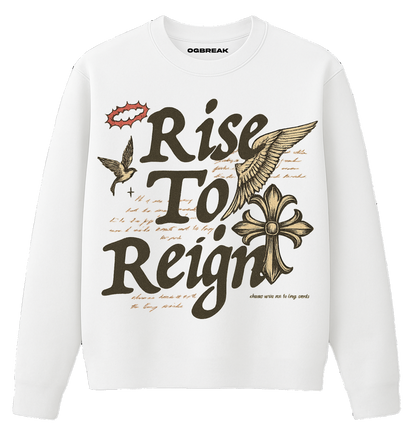 RISE THE REIGN FULL SLEEVES T-SHIRT