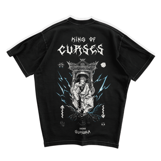 SUKUNA KOC OVERSIZED TSHIRT