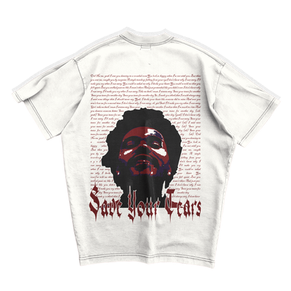 SAVE YOUR TEARS OVERSIZED TSHIRT