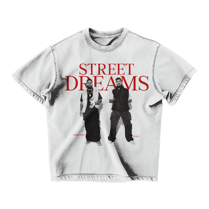 STREET DREAMS KARAN X DIVINE OVERSIZED TSHIRT