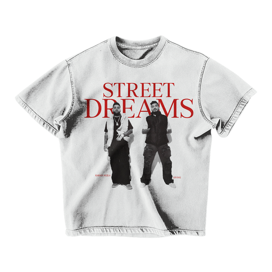 STREET DREAMS KARAN X DIVINE OVERSIZED TSHIRT
