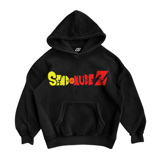SEND .... OVERSIZED HOODIE