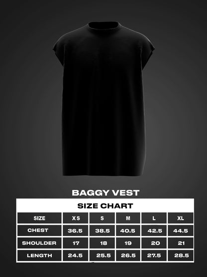 RUUINS BAGGY VEST