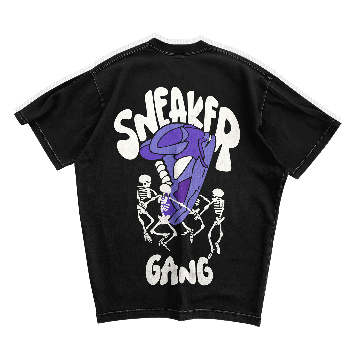 SNEAKER GANG OVERSIZED TSHIRT