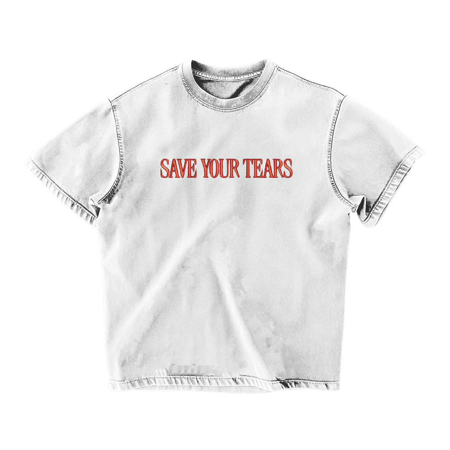 SAVE YOUR TEARS OVERSIZED TSHIRT