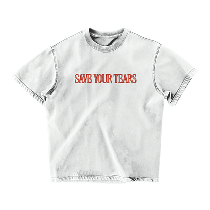 SAVE YOUR TEARS OVERSIZED TSHIRT