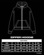 VISION ZIPPER HOODIE