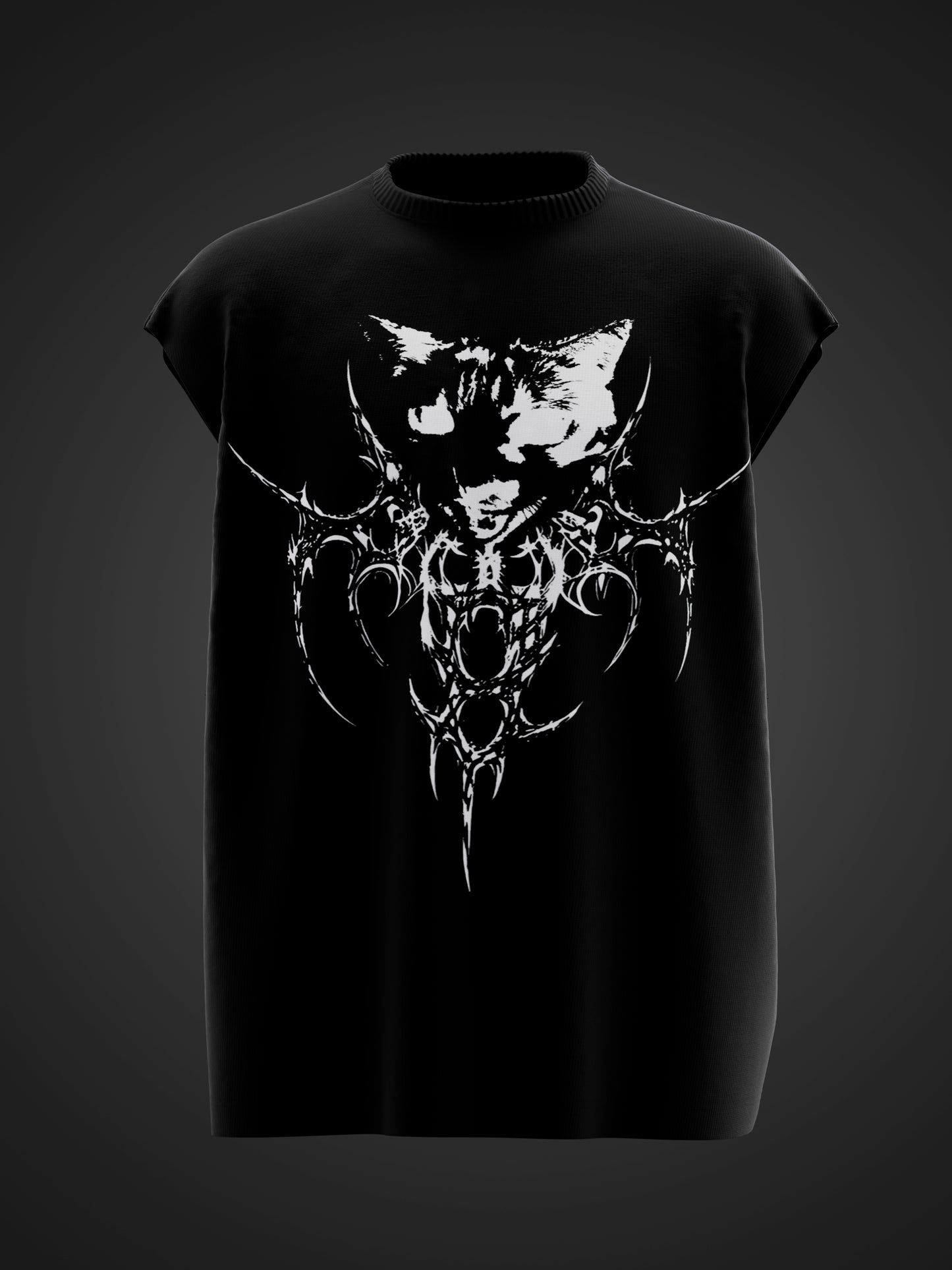 SIGIL KITTY BAGGY VEST