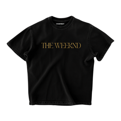 WEEKEND OVERSIZED TSHIRT