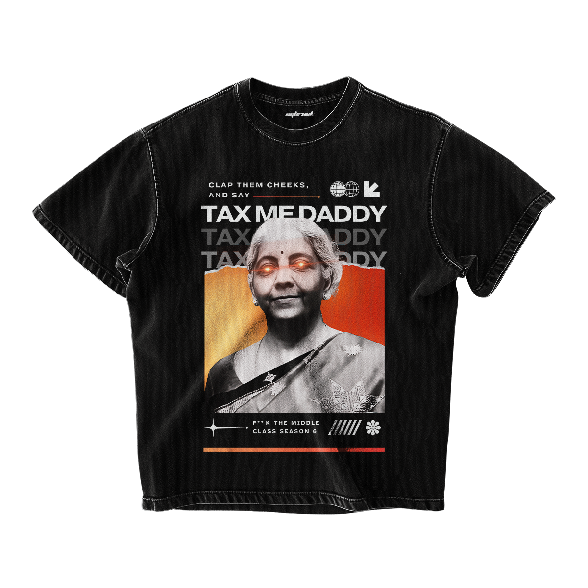 TAX ME DADDY VIRAL OVERSIZED T-SHIRT