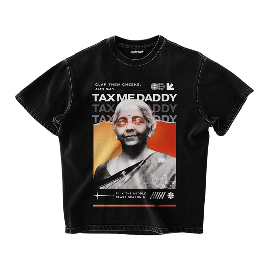 TAX ME DADDY VIRAL OVERSIZED T-SHIRT