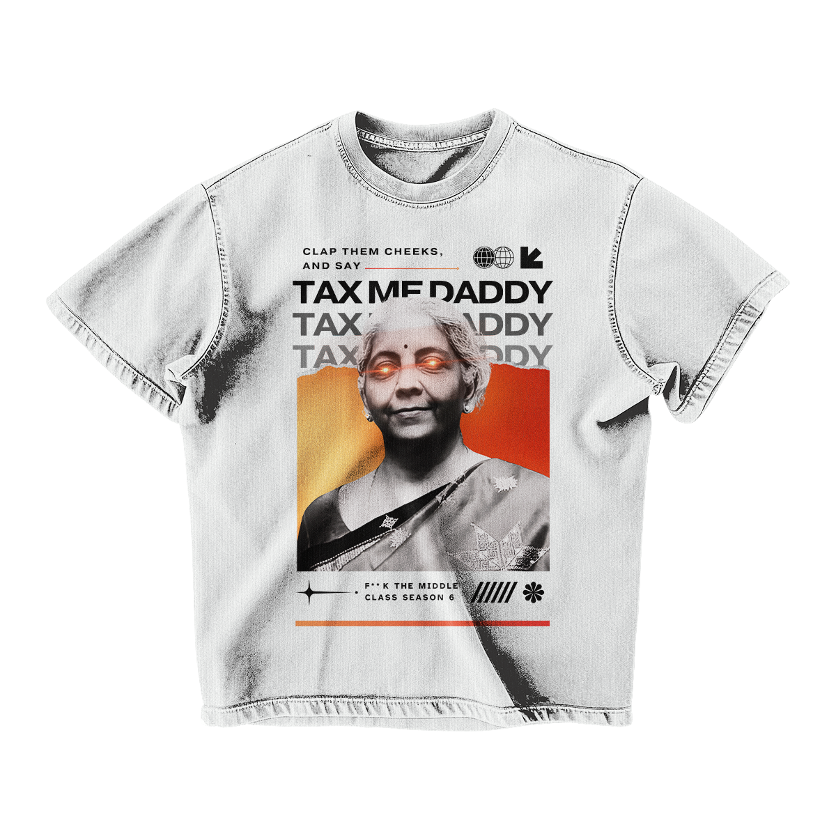 TAX ME DADDY OVERSIZED T-SHIRT