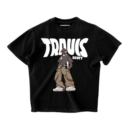 TRAVIS SCOTT OVERSIZED TSHIRT