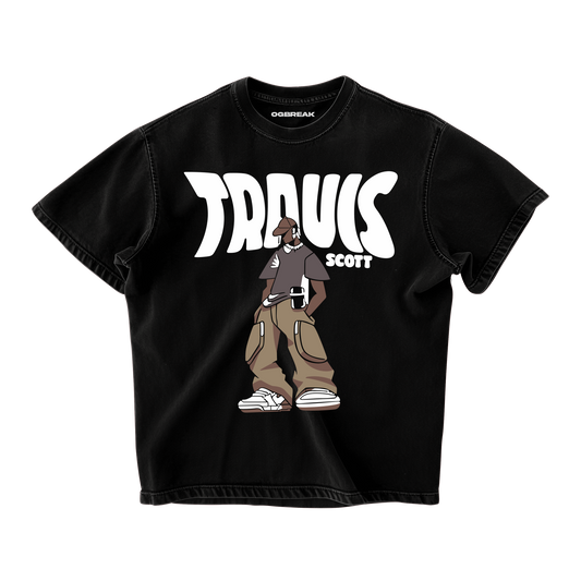 TRAVIS SCOTT OVERSIZED TSHIRT