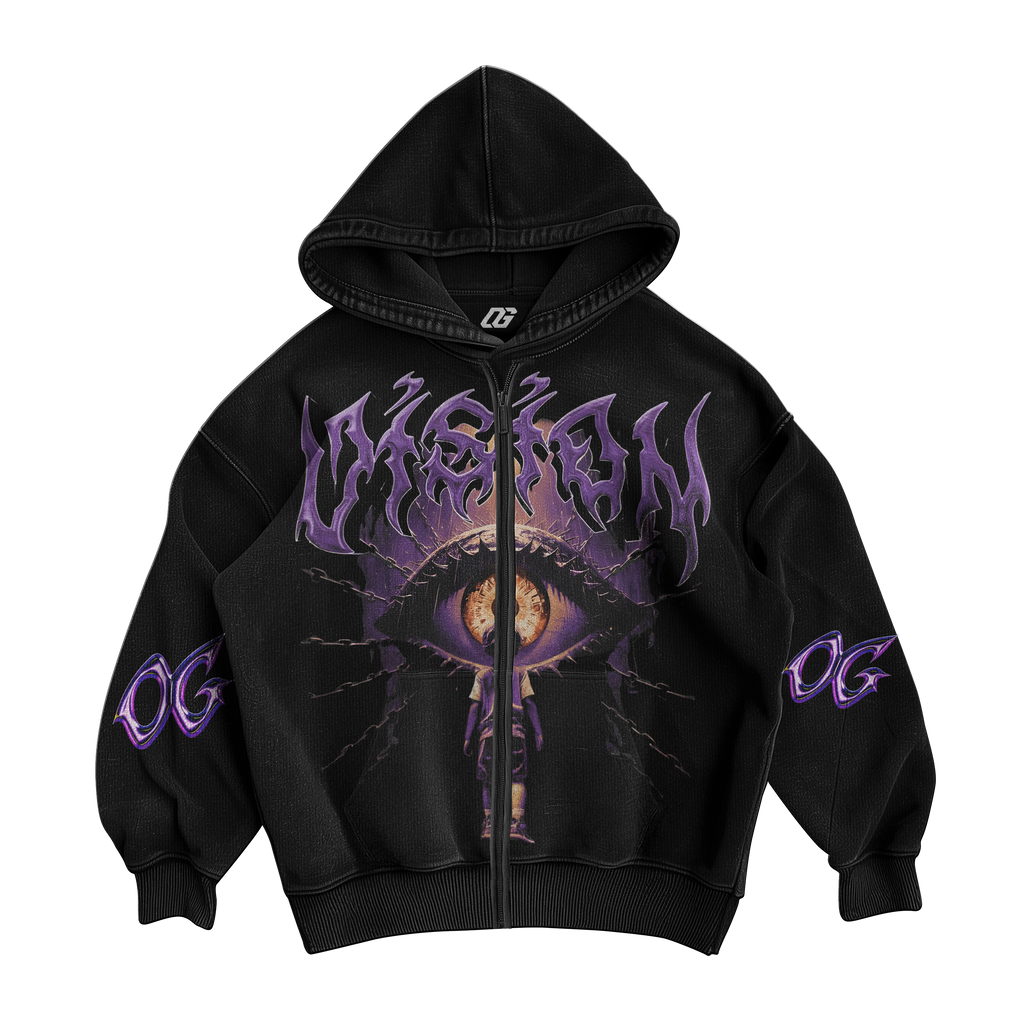 VISION ZIPPER HOODIE