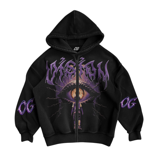VISION ZIPPER HOODIE