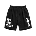 WIERD BAGGY SHORTS