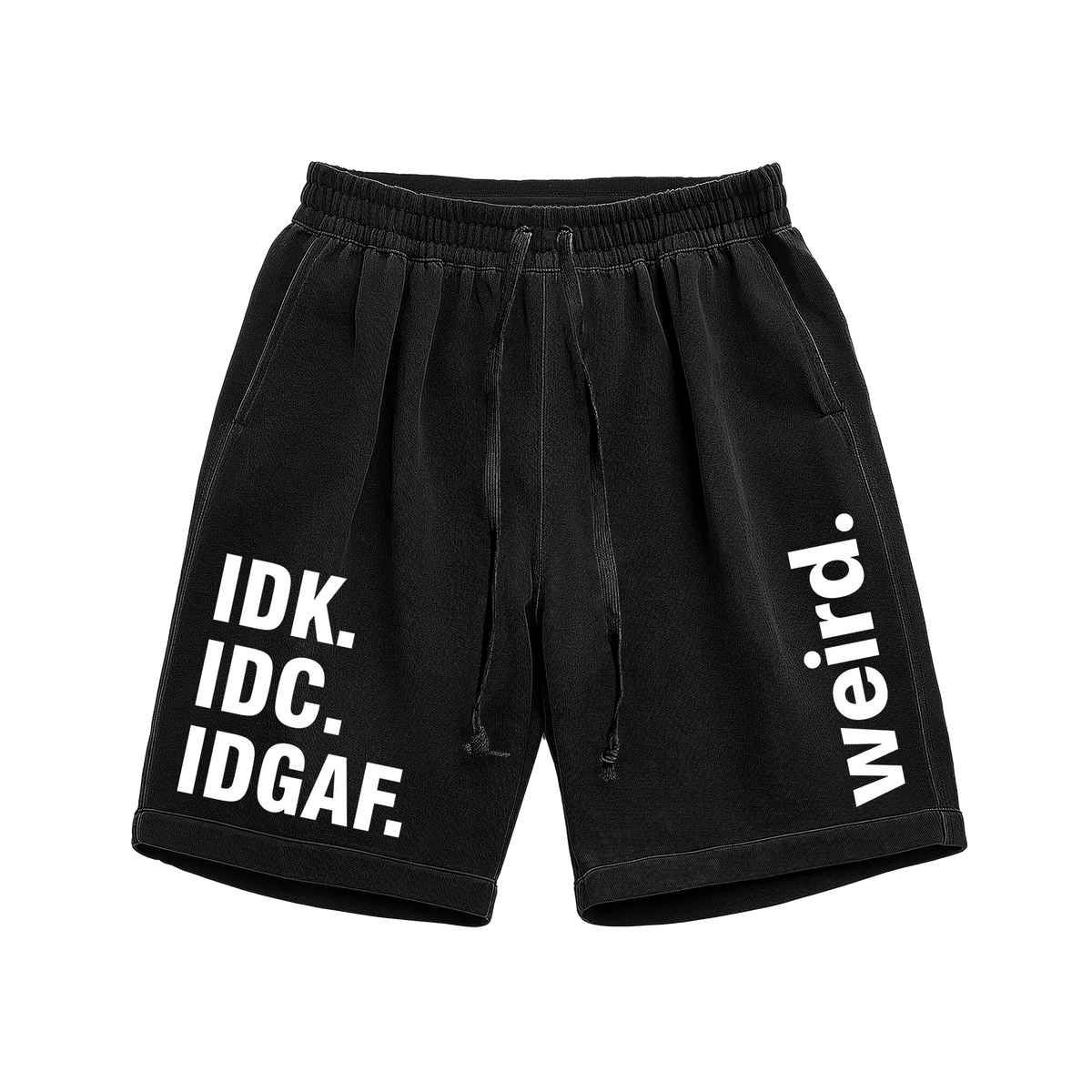 WIERD BAGGY SHORTS