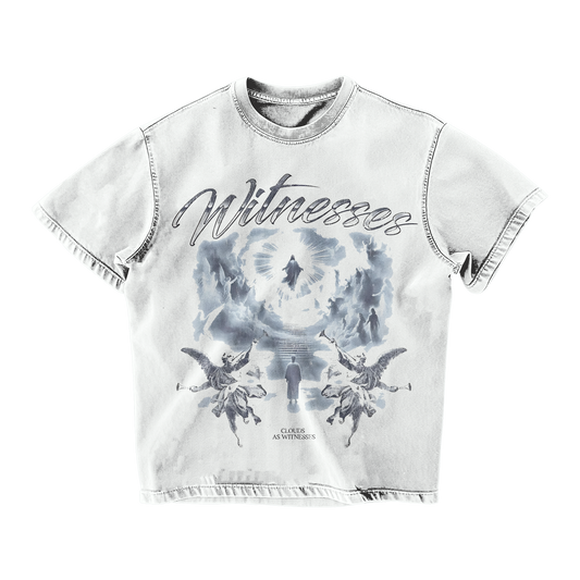 WITNESSES OVERSIZED TSHIRT
