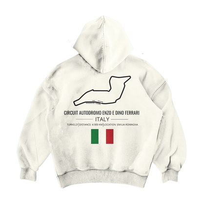 ALPHA ROMEO OVERSIZED HOODIE