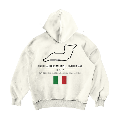 ALPHA ROMEO OVERSIZED HOODIE