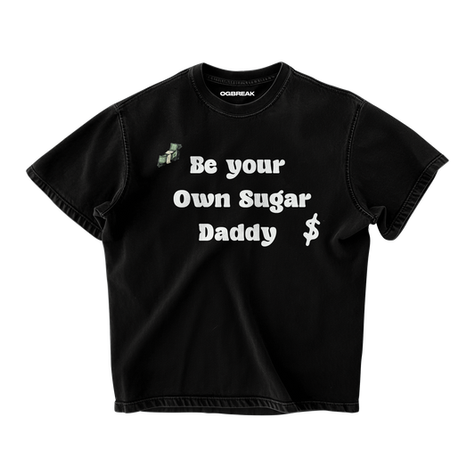 SUGAR DADDY VIRAL  OVERSIZED T-SHIRT
