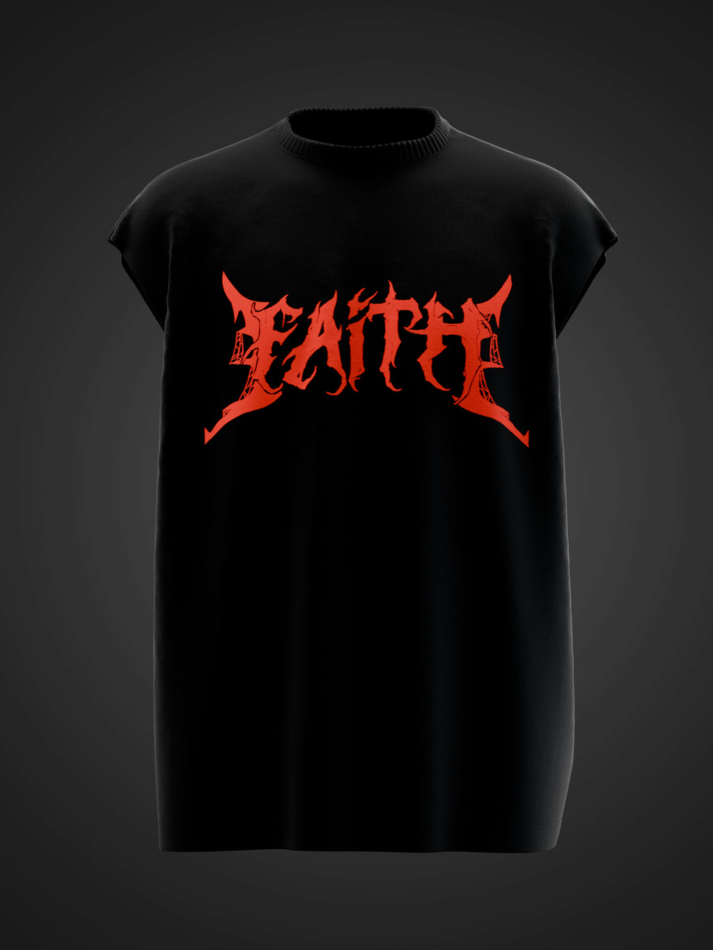 FAITH BAGGY VEST