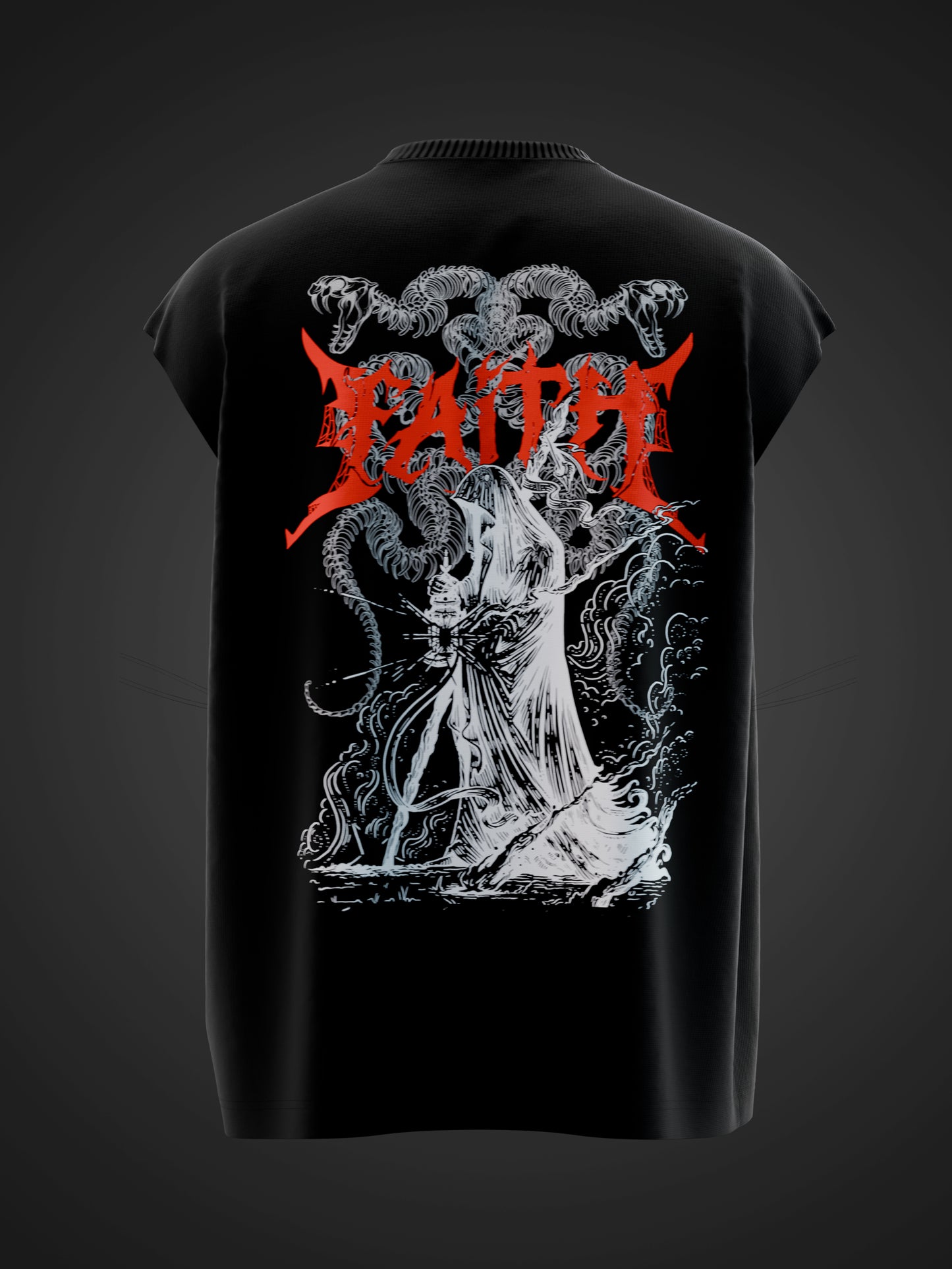 FAITH BAGGY VEST
