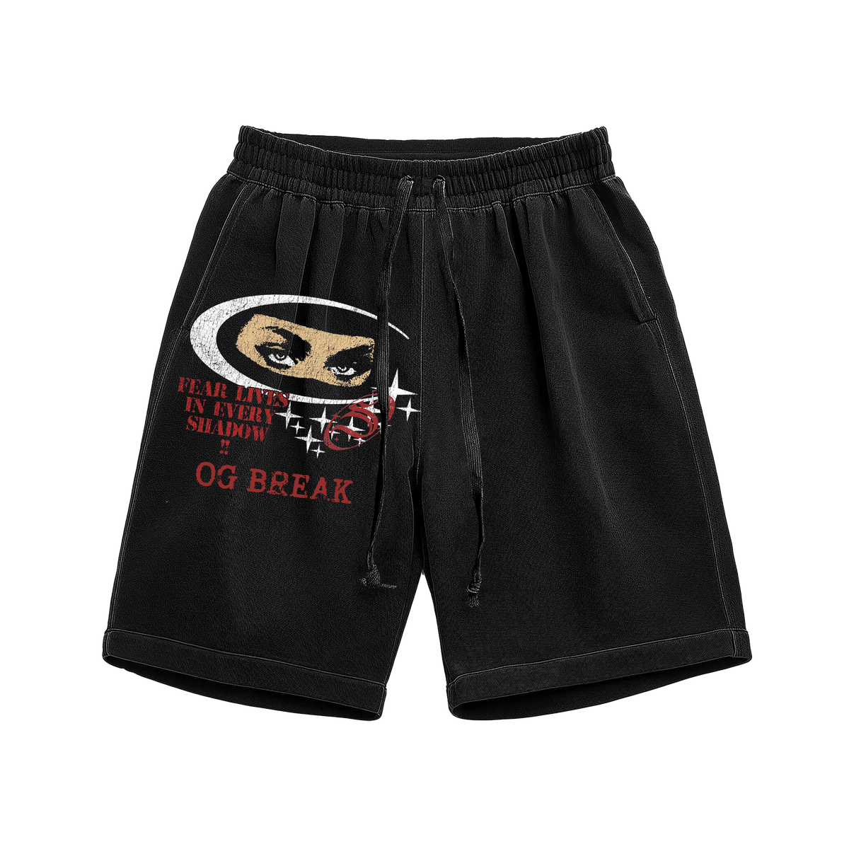 FEAR BAGGY SHORTS