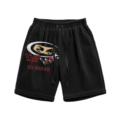 FEAR BAGGY SHORTS