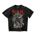 GOATLORD ACID WASH OVERSIZED T-SHIRT