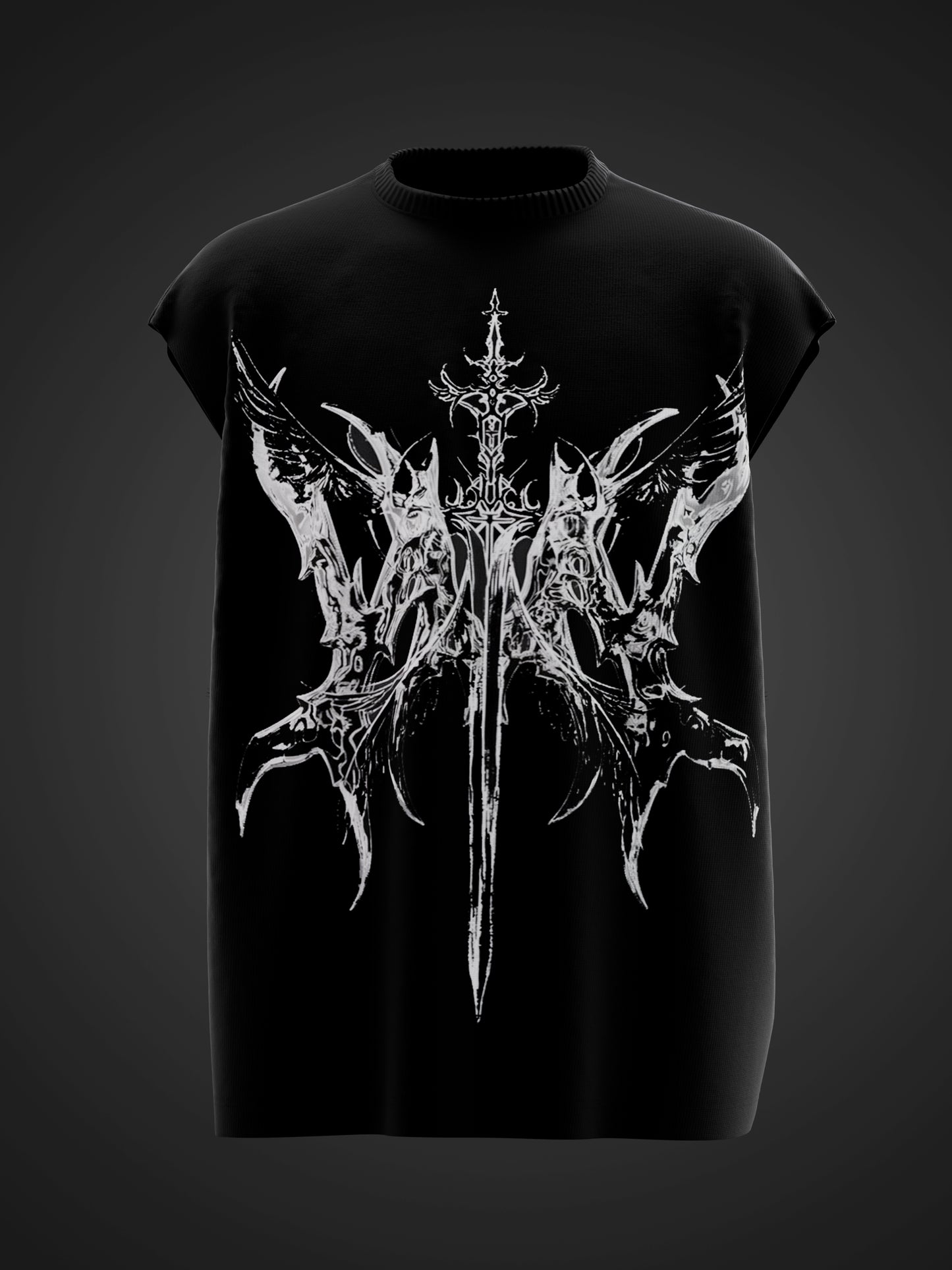 GOD SWORD BAGGY VEST