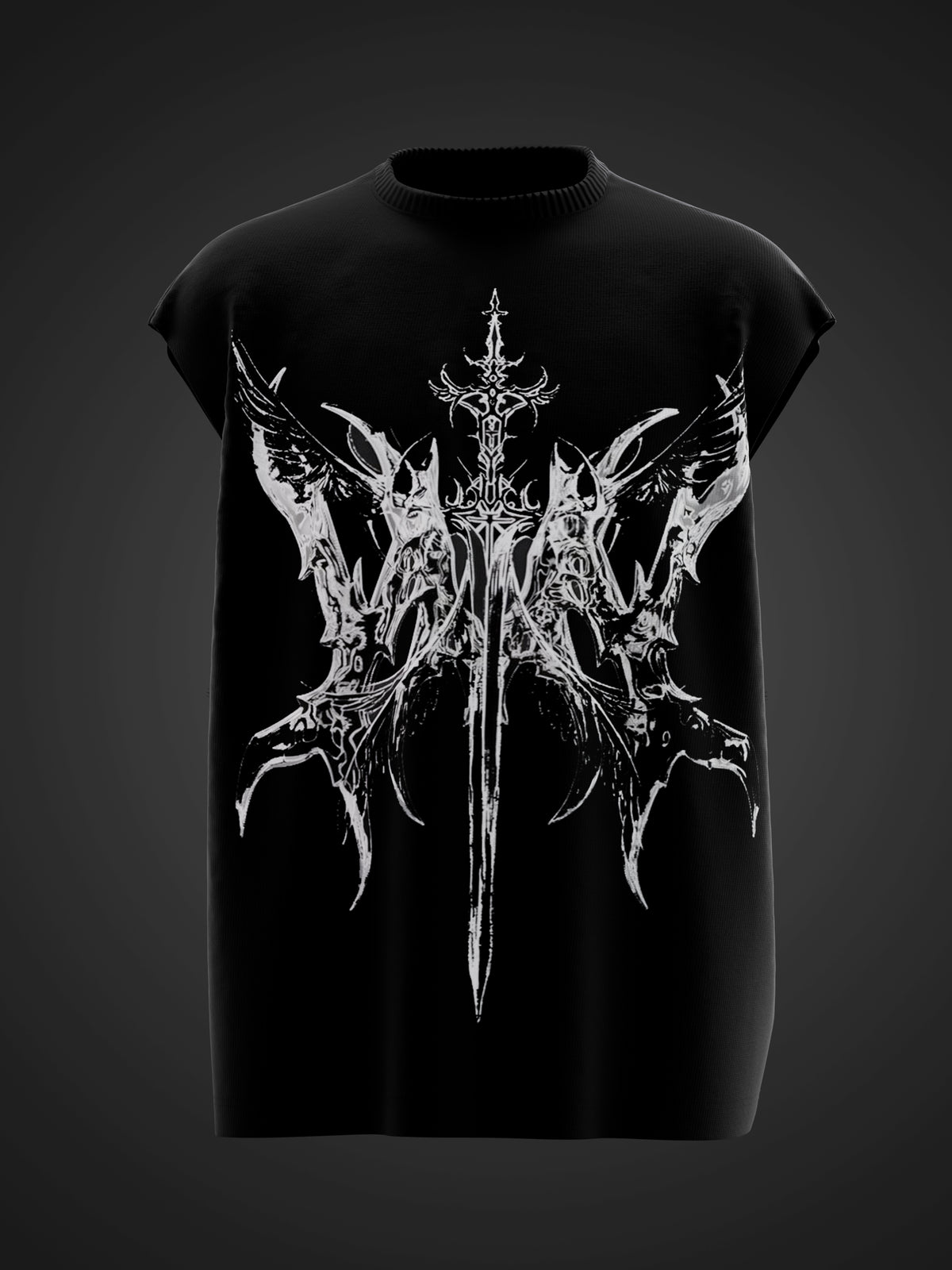 GOD SWORD BAGGY VEST
