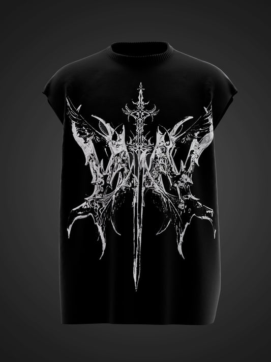 GOD SWORD BAGGY VEST