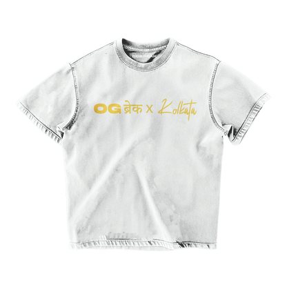 OG ब्रेक X Kolkata OVERSIZED T-SHIRT