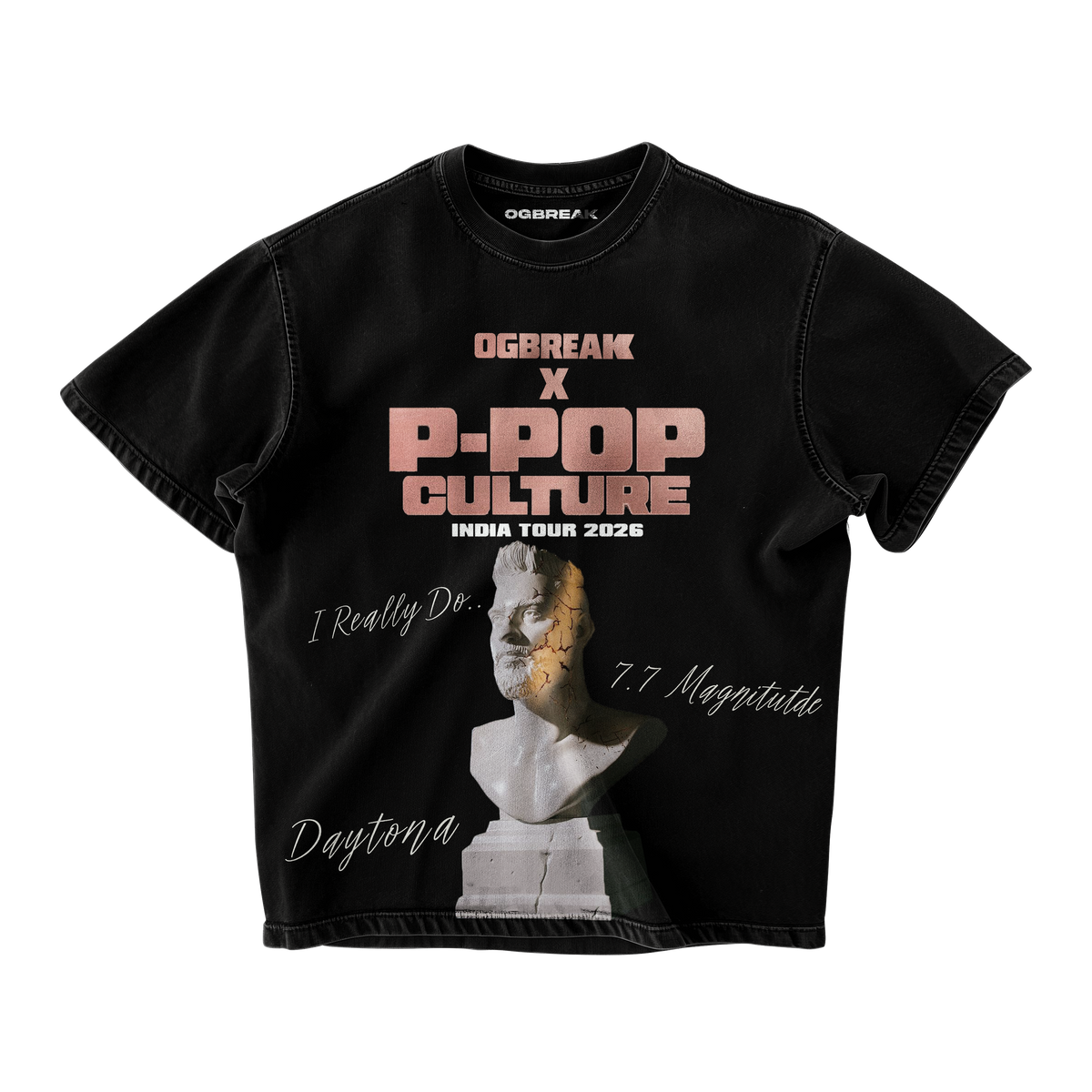 KARAN AUJLA TOUR '26 OVERSIZED TSHIRT