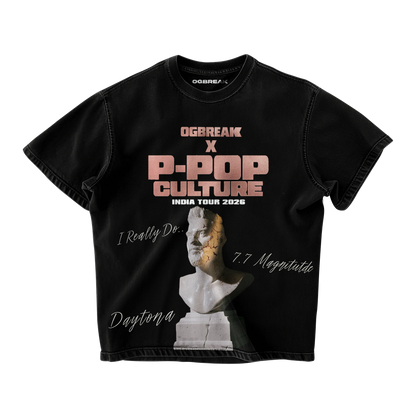 KARAN AUJLA TOUR '26 OVERSIZED TSHIRT