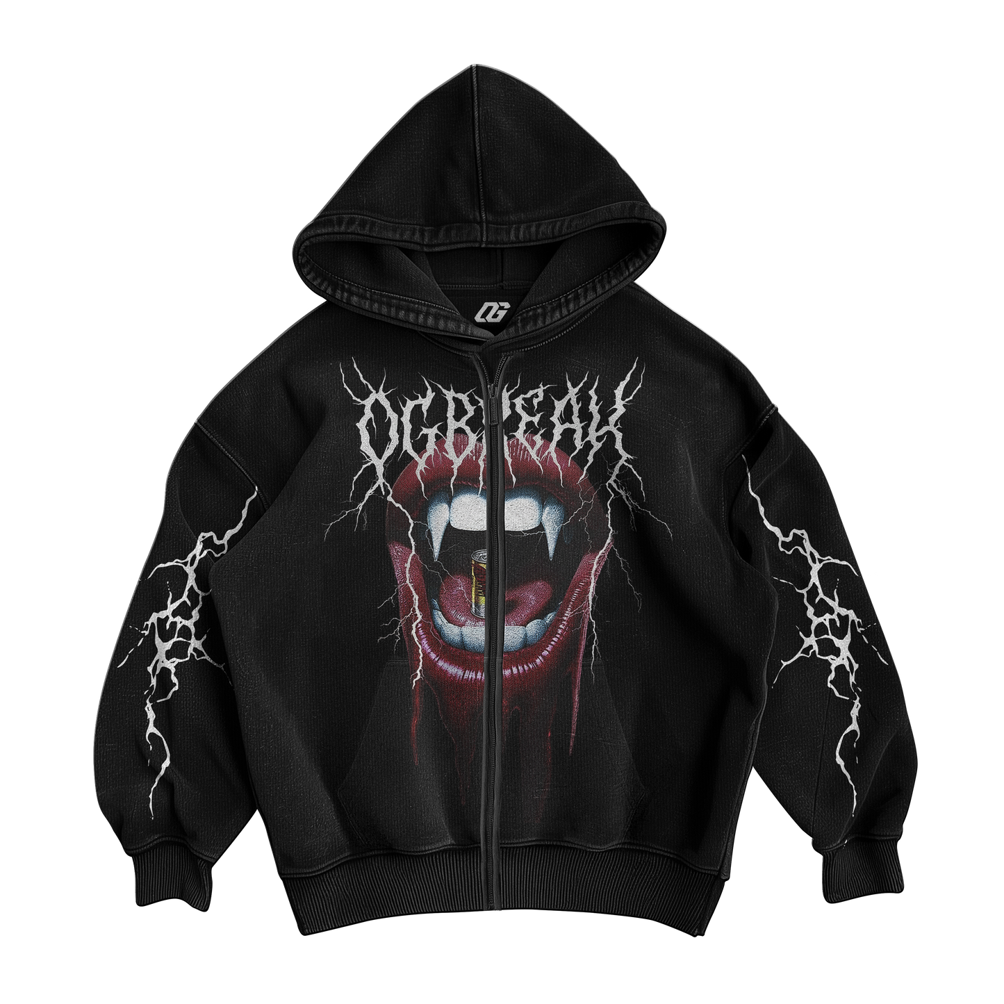LETROVAMP ZIPPER HOODIE