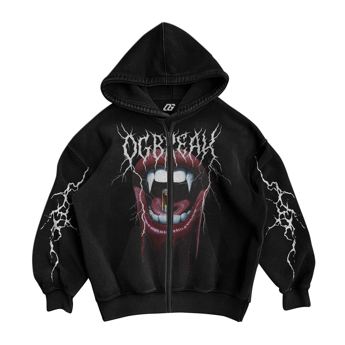 LETROVAMP ZIPPER HOODIE