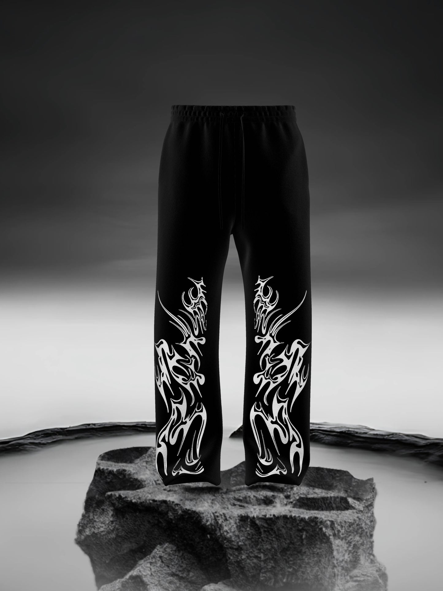 LIQUIDO STRAIGHT FIT SWEATPANTS