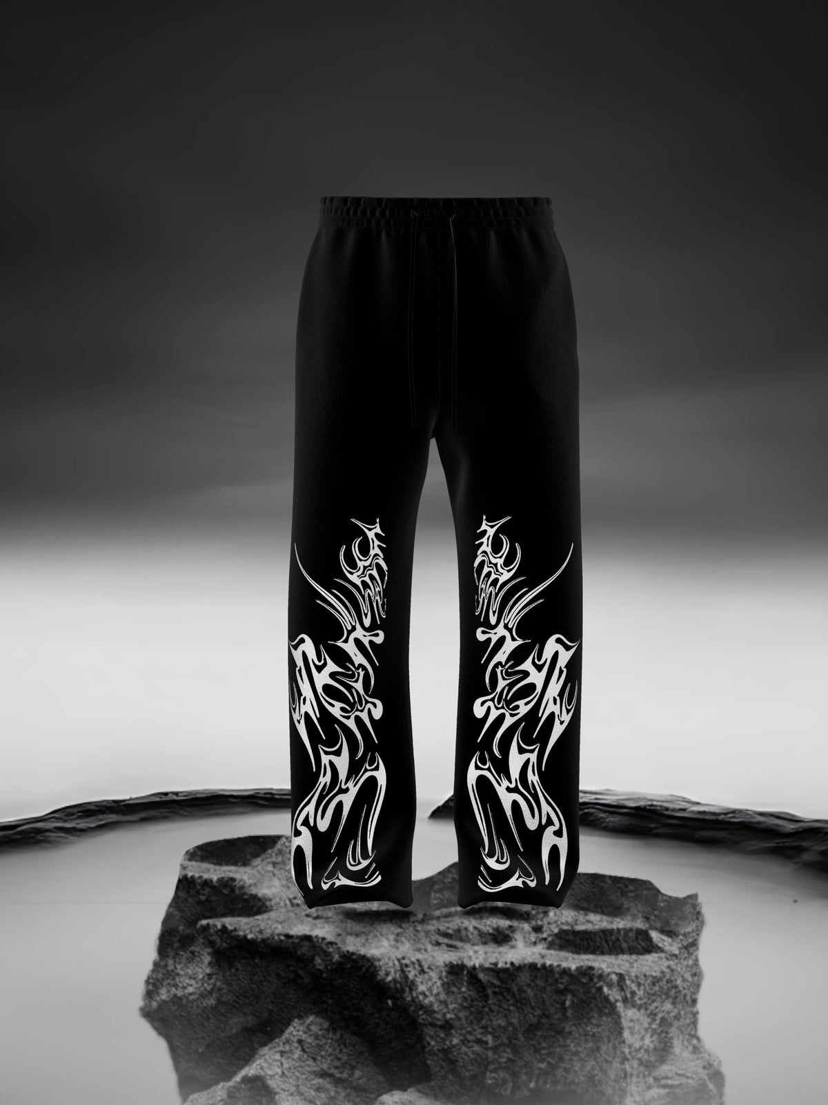LIQUIDO STRAIGHT FIT SWEATPANTS
