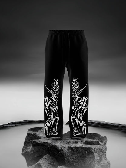 LIQUIDO STRAIGHT FIT SWEATPANTS