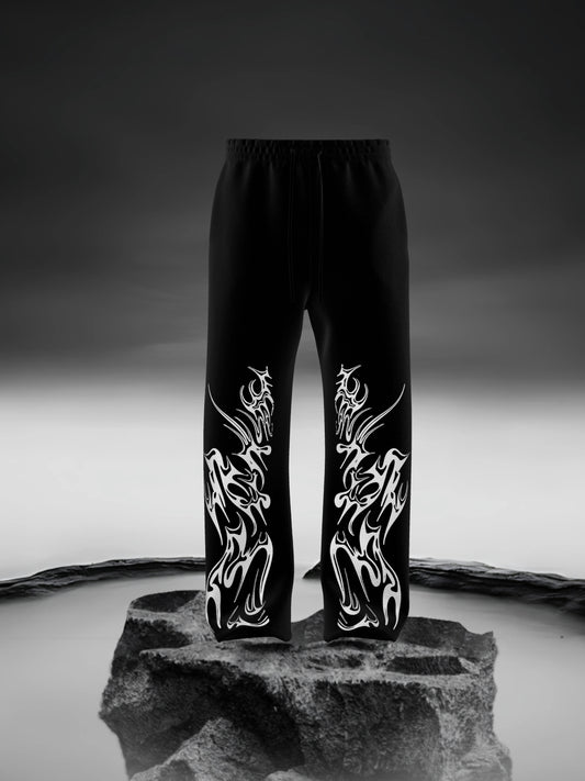 LIQUIDO STRAIGHT FIT SWEATPANTS