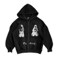 OG GANG ZIPPER HOODIE
