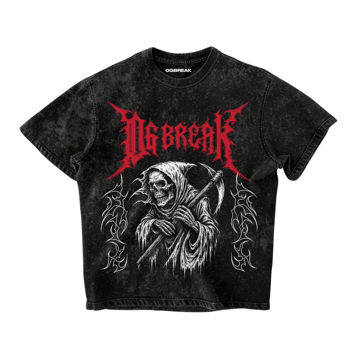 OG REAPER ACID WASH OVERSIZED T-SHIRT