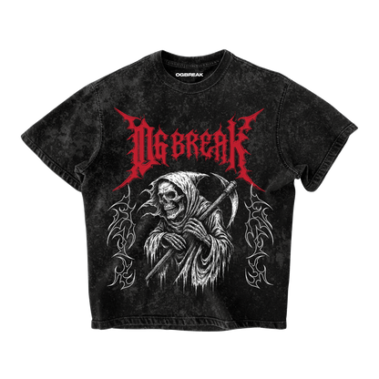 OG REAPER ACID WASH OVERSIZED T-SHIRT