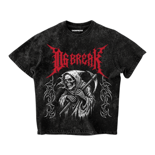 OG REAPER ACID WASH OVERSIZED T-SHIRT