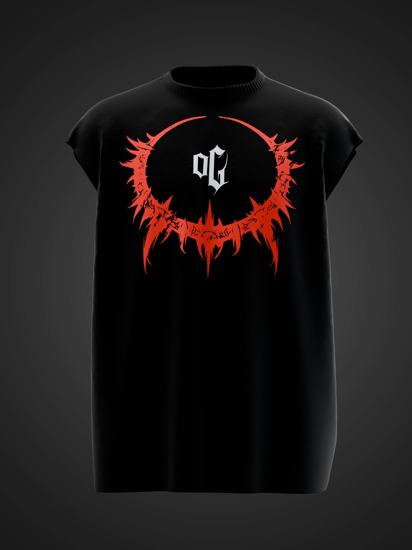 OG'S TRIBE BAGGY VEST