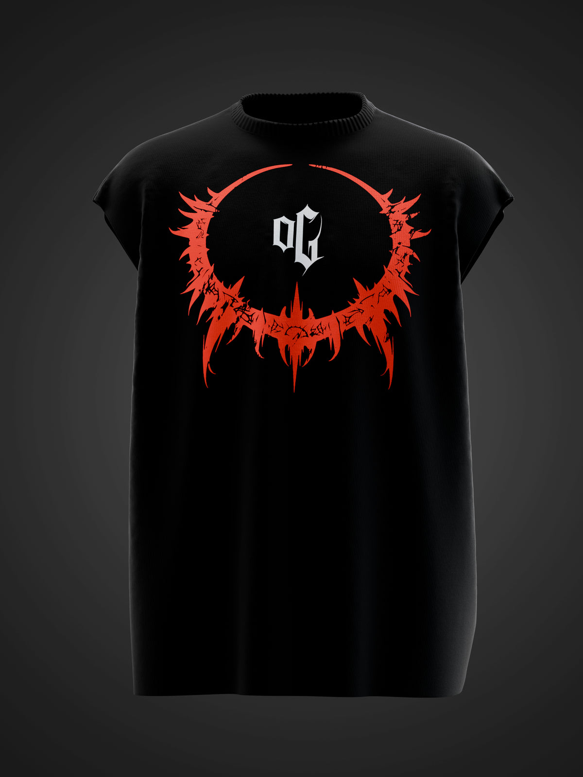 OG'S TRIBE BAGGY VEST